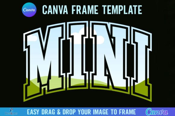 Mini Varsity Canva Template Frame Mama