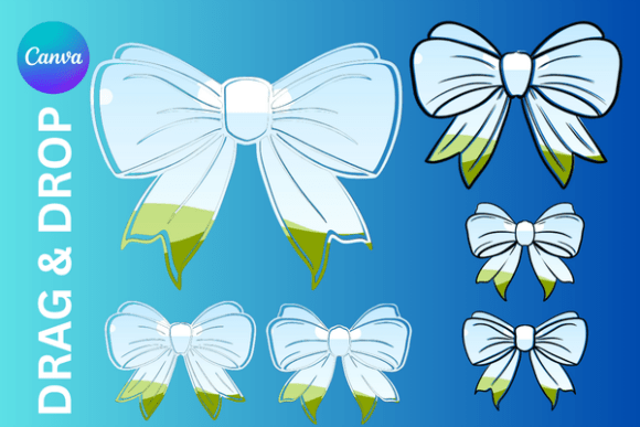 Whimsical Coquette Canva Frame Graphics